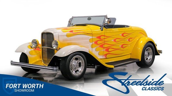 1932 Ford Roadster Streetrod  for Sale $41,995 