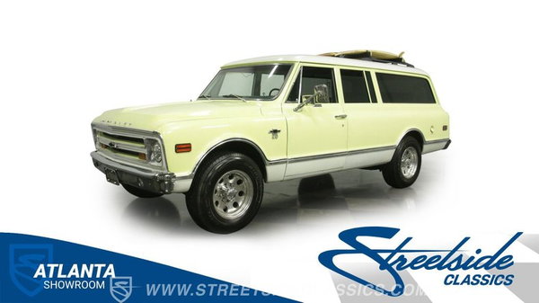 1968 Chevrolet Suburban C20  for Sale $49,995 