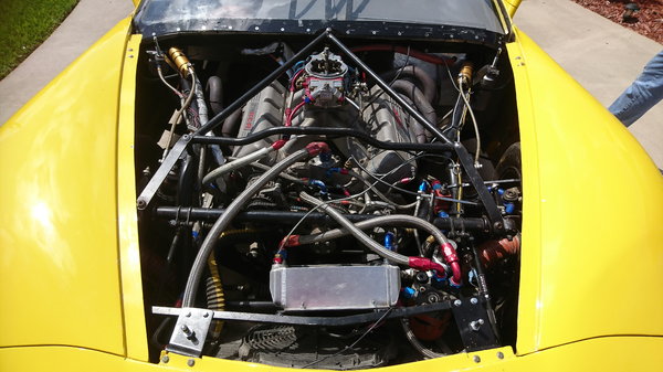 2015 Corvette C6 with RCR NASCAR Cup Engine & Jericho 80  for Sale $49,900 