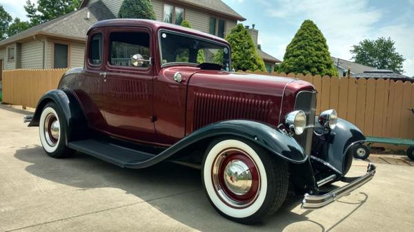 1932 Ford 5 Window Coupe for Sale $60,000