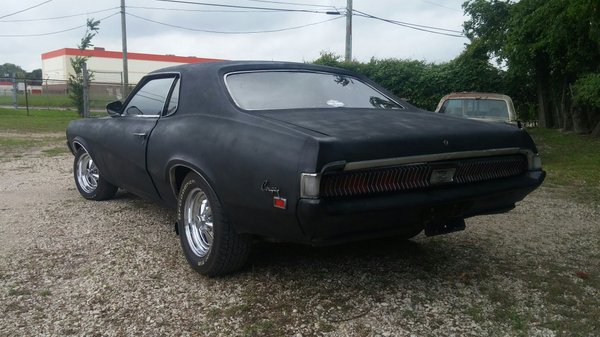 1969 Mercury Cougar for Sale $7,500