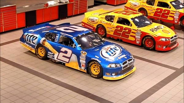 Factory Road Course Penske Dodge Ford  Avail 2011 NASCA 