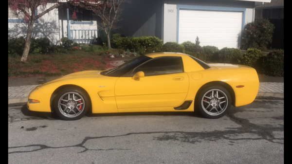 2001 Chevrolet Corvette Z06 for Sale $17,500
