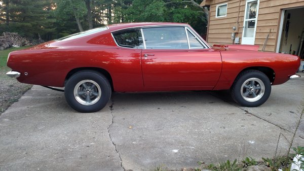 1968 Plymouth Barracuda for Sale $87,500
