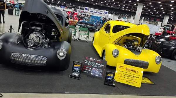 1941 Willys Deluxe for Sale $75,000