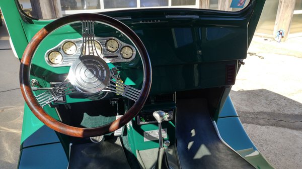 1934 Willys sedan street rod hot rod classic car JUST REDUCE for Sale $41,999