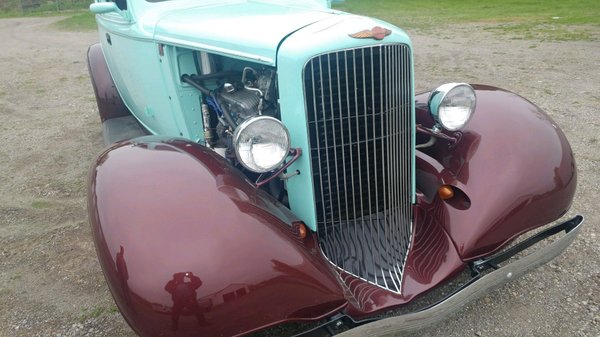 33 Pontiac Sdn for Sale $30,000