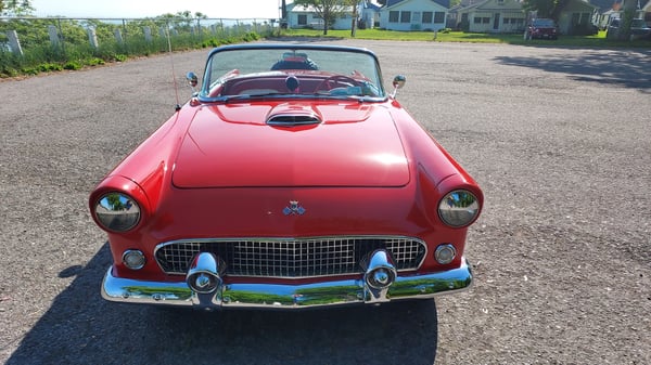1955 ford convertible 