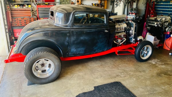 1932 Ford 3 Window Coupe Blown Hot Rod need finished all new