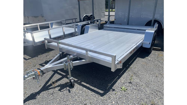 2025 Sport Haven AU712D-F - 7X12 DELUXE - FOLDING RAMP  for Sale $4,595 