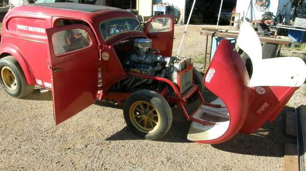 1948 Anglia Pro Street Rod  for Sale $38,000 