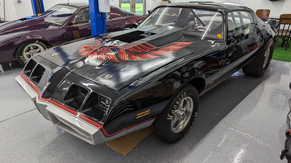 1981 Firebird Roller  for Sale $8,500 