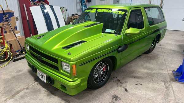 1986 Chevrolet S10 Blazer Pro Street Twin Turbo 