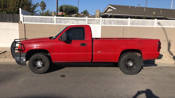 2004 Chevy Silverado 1500HD 4bt swap  for Sale $12,500 