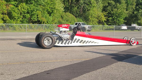 Great dragster  for Sale $23,000 