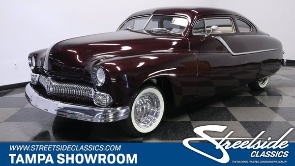 1950 Mercury Coupe Lead Sled for Sale $85,995.