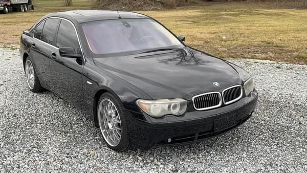2005 BMW 7 Series  for Sale $5,800 
