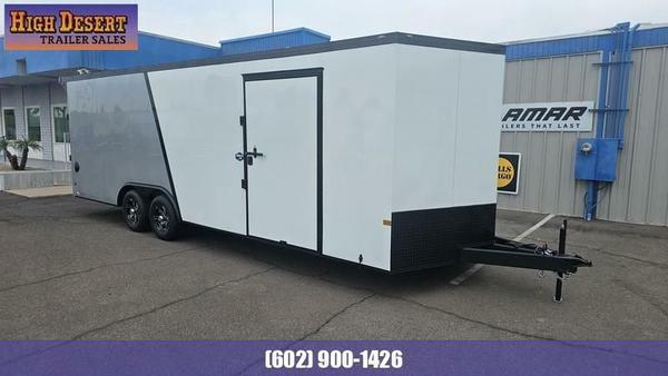 2024 American Hauler Mach 8.5x 24'- Enclosed Race Trail  for Sale $19,755 