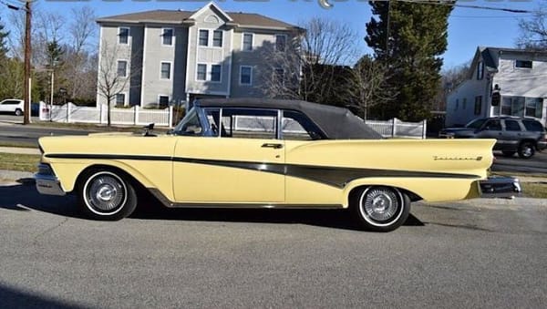 1958 Ford Fairlane 500  for Sale $54,995 