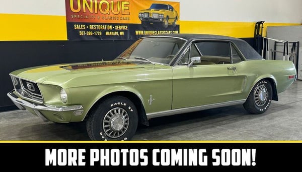 1968 Ford Mustang  for Sale $14,900 