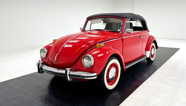 1972 Volkswagen Super Beetle Convertible  for Sale $24,900 