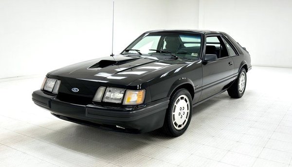 1986 Ford Mustang SVO  for Sale $27,000 