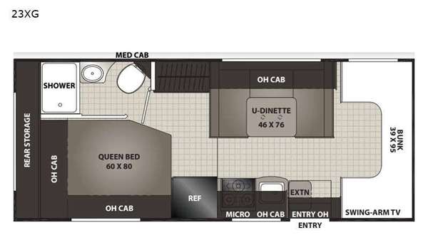 2022 Coachmen RV Cross Trail 23XG Ford E-350