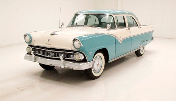 1955 Ford Fairlane Town Sedan  for Sale $16,500 