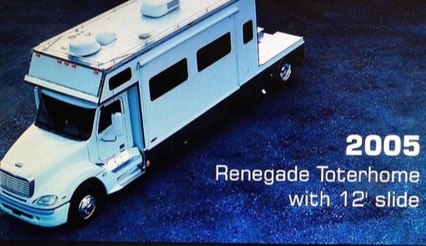 2005 Renegade Toterhome 909 912 2739 for Sale $98,500