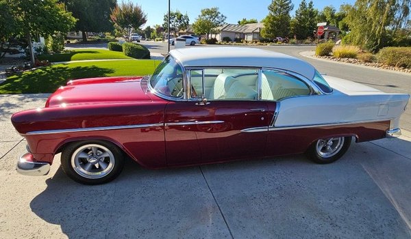 1955 Chevrolet Bel Air  for Sale $65,000 