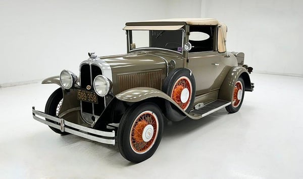 1929 Pontiac Series 6-29 Convertible Coupe  for Sale $24,000 