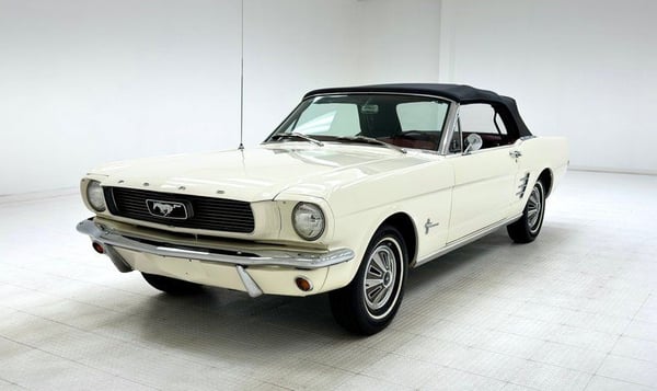 1966 Ford Mustang Convertible  for Sale $26,500 