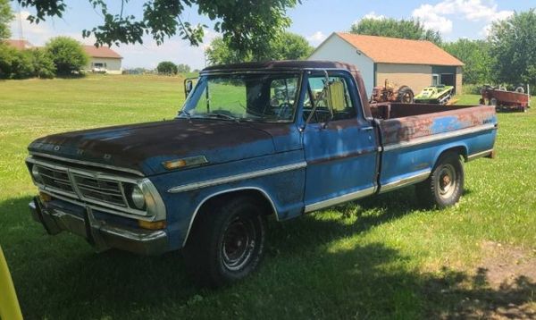 1972 Ford F250  for Sale $11,895 