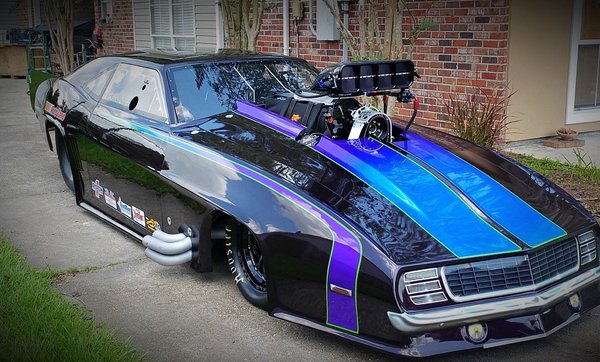 1969 Pro Mod Camaro - Roller ONLY  for Sale $75,000 