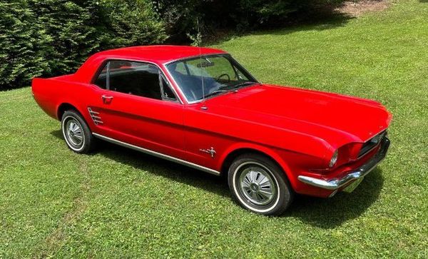 1966 Ford Mustang  for Sale $11,795 