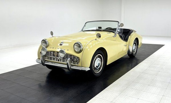 1958 Triumph TR3 Roadster  for Sale $35,000 