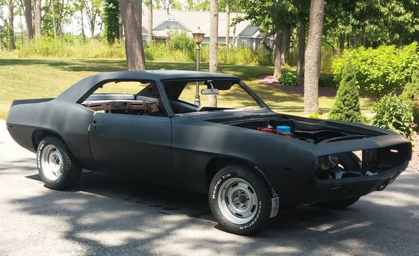 1969 Chevrolet Camaro for Sale $24,350