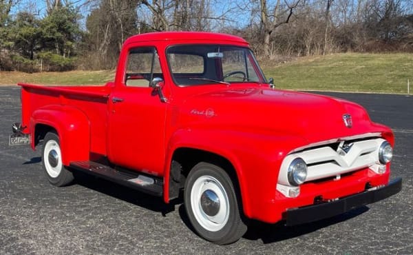1955 Ford F-250  for Sale $42,495 