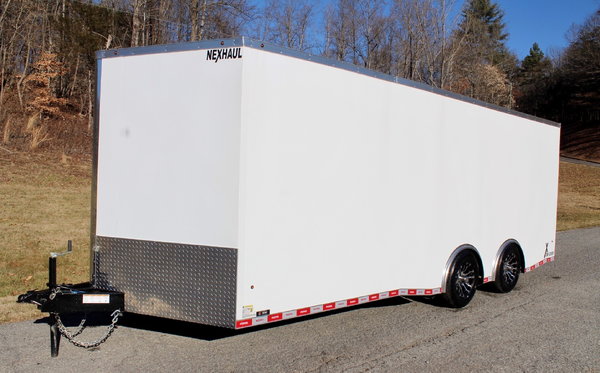 8.5X20 ENCLOSED X-ONE SERIES TRAILER  for Sale $13,129 