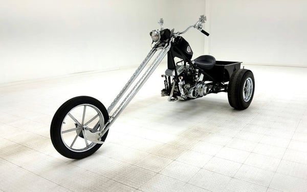 1956 Harley Davidson Trike