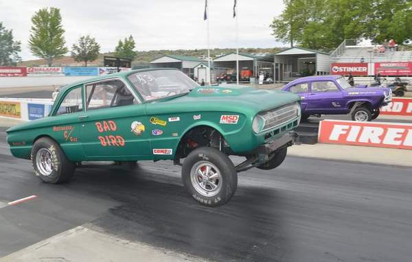 '61 falcon gasser   for Sale $14,000 