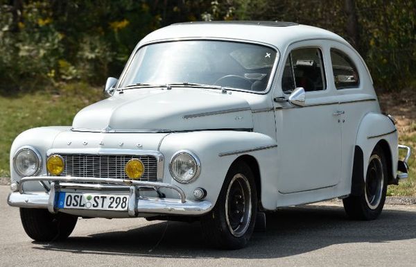 1962 Volvo PV544  for Sale $24,995 