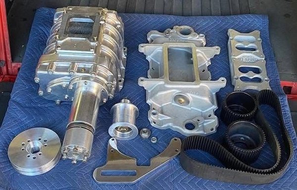 Complete 4-71 Blower Setup for SBC.   for Sale $2,300 