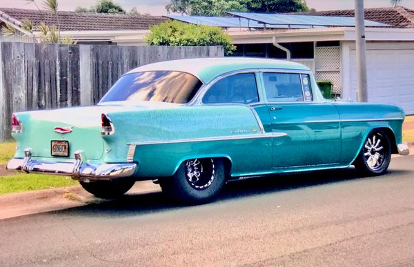 1955 Chevrolet Bel Air for Sale $59,000