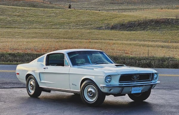 1968 Ford Mustang  for Sale $215,000 