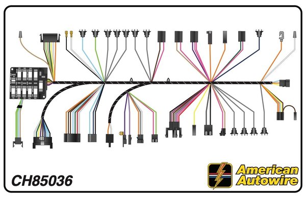 OEM-Quality Wiring, Reliable Performance 