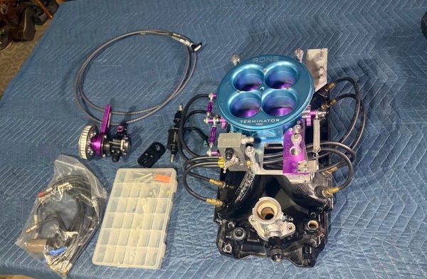 Complete Rons Terminator 1060 BBC   for Sale $1,500 