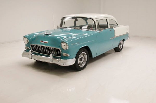 1955 Chevrolet 210 2-Door Sedan  for Sale $49,500 