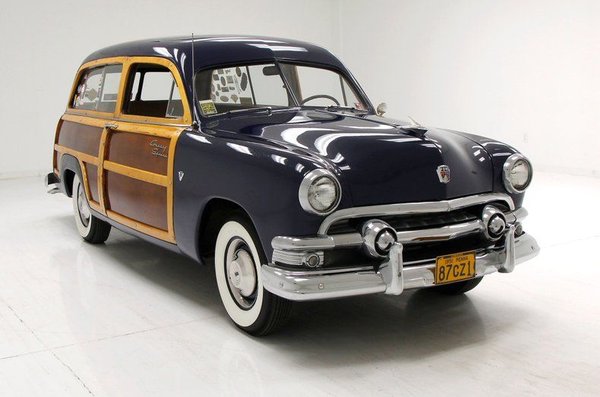 1951 Ford Country Squire for Sale $41,000