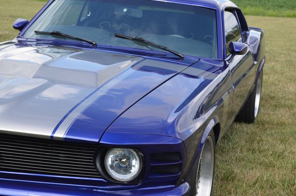 1970 Mustang Restro Mod